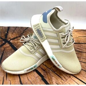 Adidas NMD_R1 Bliss GW5680 Sneakers Shoes Women's Size 9.5 Sparkle Beige NEW